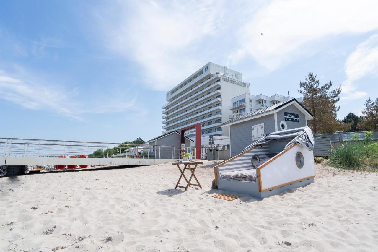 Schlafstrandkorb Nr. 5 Timmendorfer Strand Exterior foto